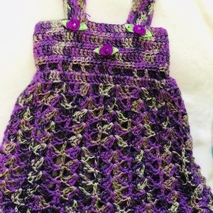 Crochet Baby Dress